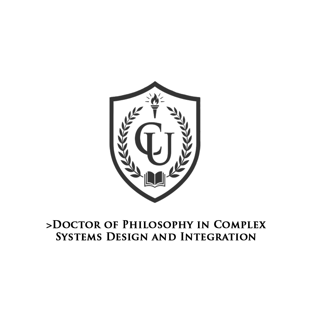 Doctor of Philosophy in Systems Design